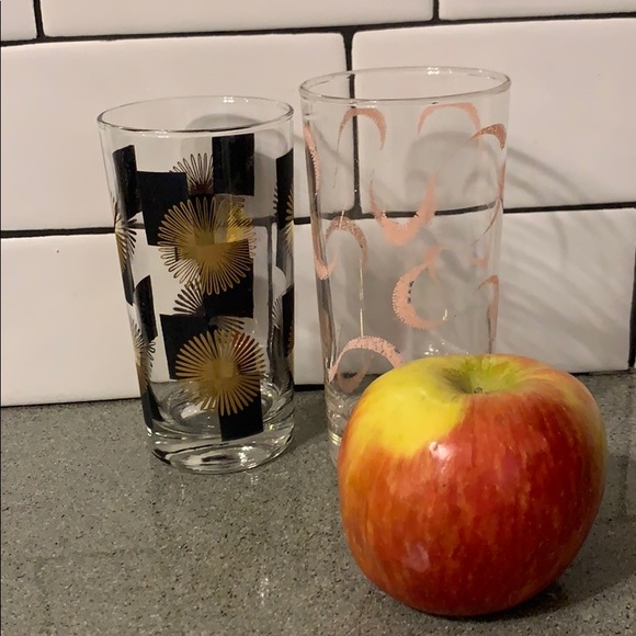 v i n t a g e mismatched set 80s glasses - Picture 2 of 2